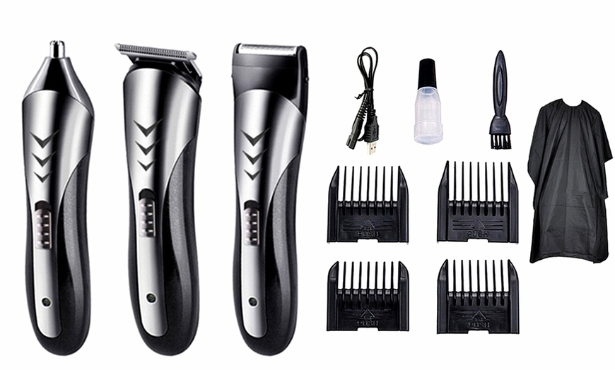 Image 1: 3-in-1 Multi-Function Hair Styler