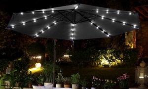 Hortus Solar LED Parasol