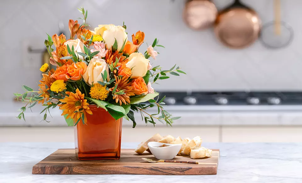Same Day Beautiful Fresh Flower Bouquets from Teleflora 57% Off