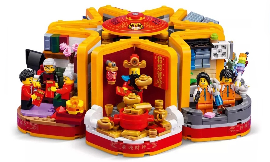 Image 1: LEGO Lunar New Year Traditions