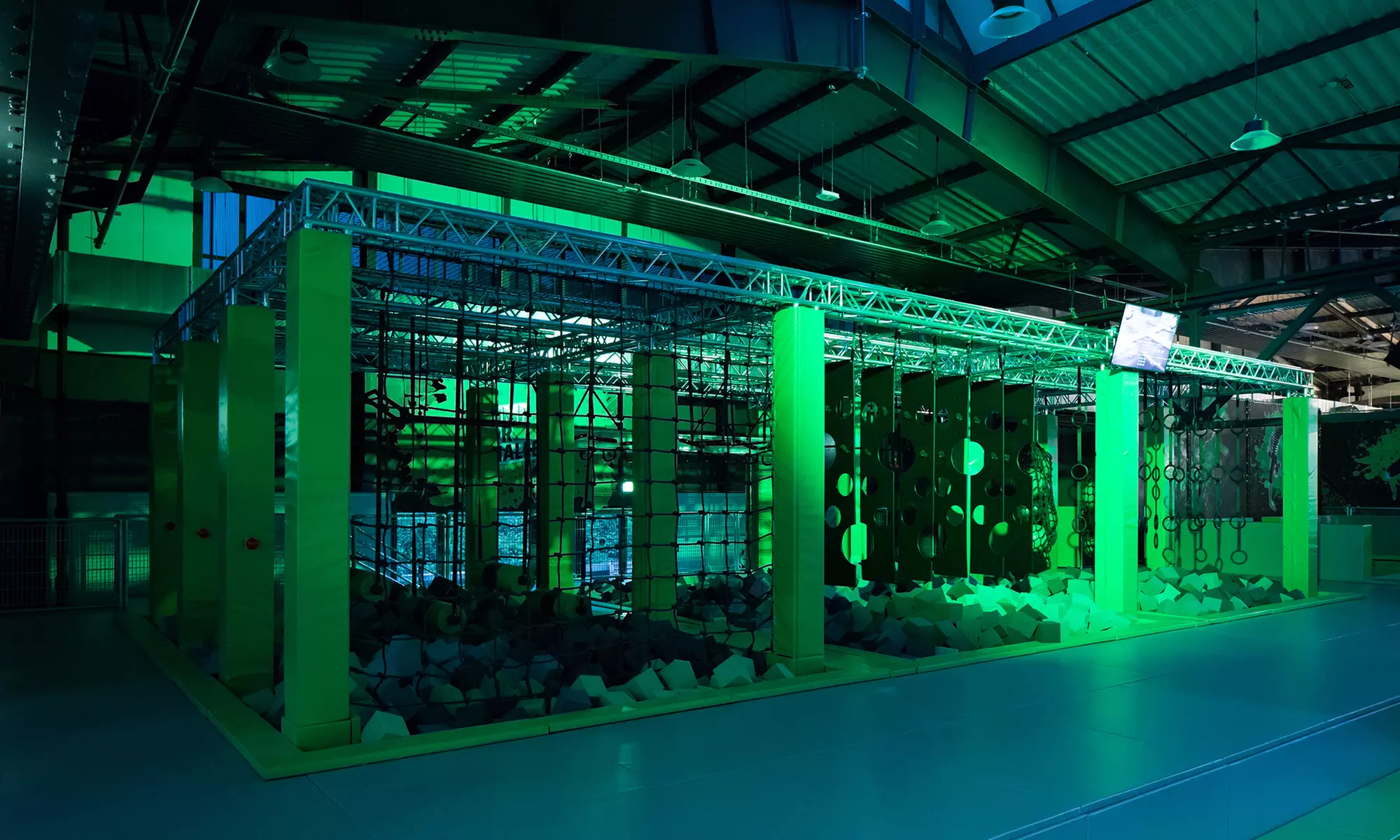 Trampolin-Spaß bei JUMP/ONE