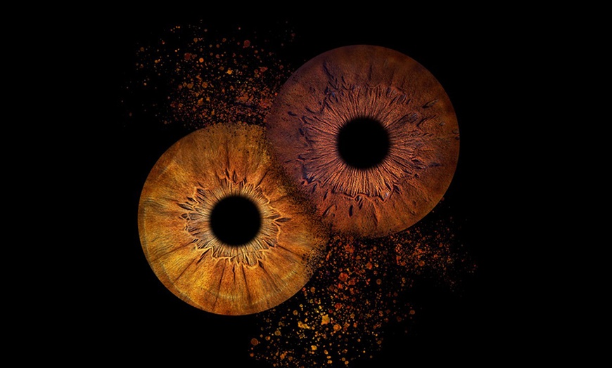 Image 2: Vos yeux, une œuvre d'art : capturez l'essence de votre iris