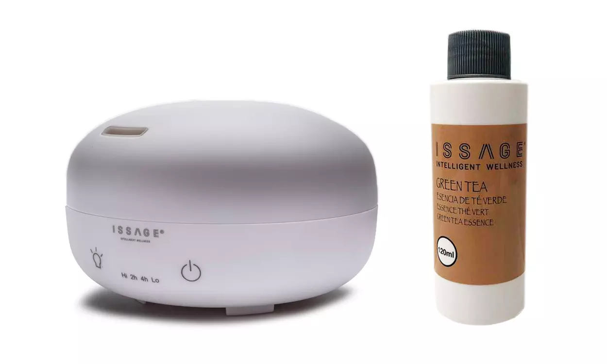 Diffuseur d’arômes avec recharge d'huile essentielle en option - Primary Image