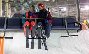 Snowworld Landgraaf: kamer/suite met naar keuze skipas en fondue