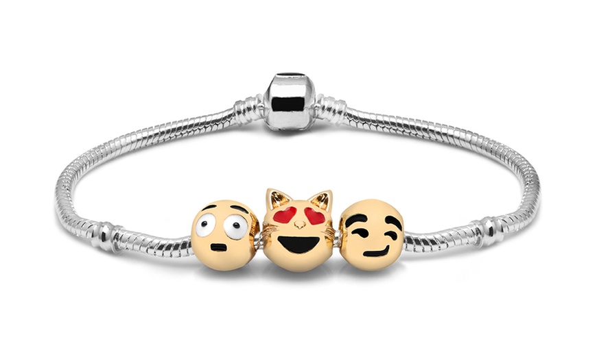 Image 3: Bracelet Emoji