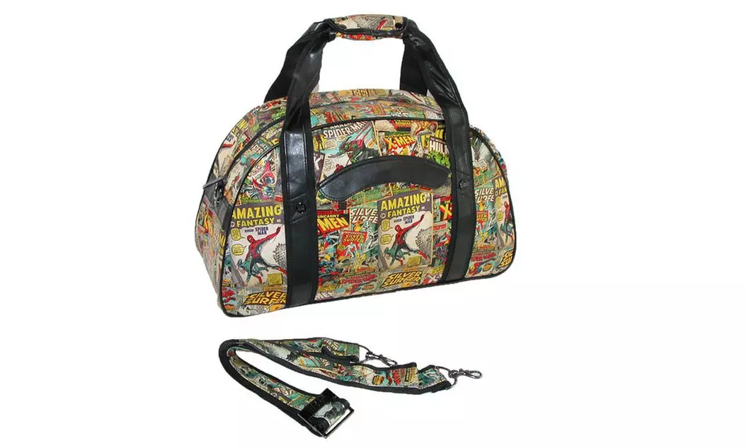 Marvel Comics Retro Gym Bag - Second Medium