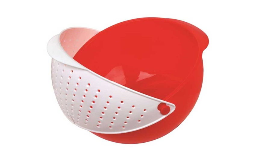 Bowl with Strainer | Groupon Goods