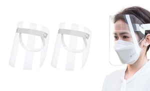 2x Anti-Pollution Splash Masks