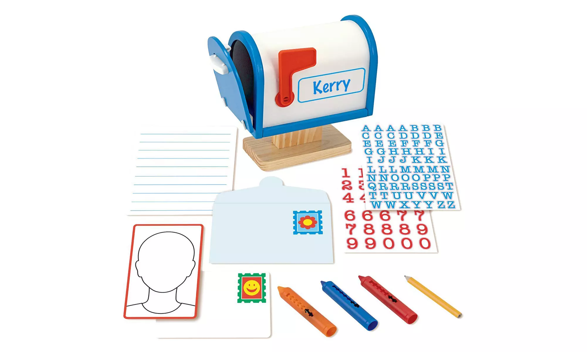 Melissa And Doug Personalized My Own Mailbox from 1-800-Housewares.com (27% Off) - Primary Image