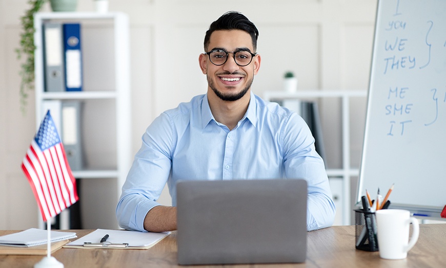 Image 4: Teaching English Online