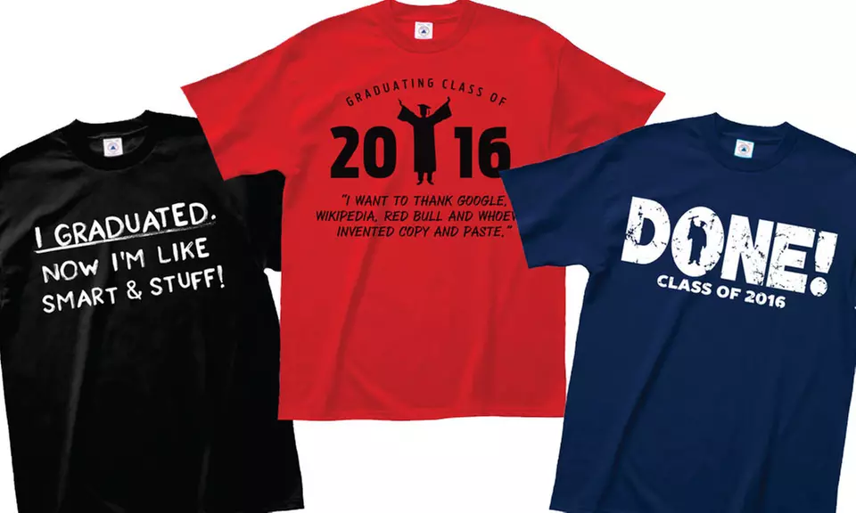 Men's Graduation T-Shirts - Primary Image