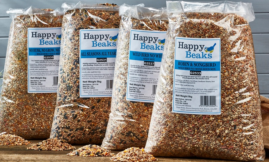 happy beaks no grow bird seed