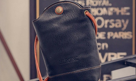 Borsa a tracolla in pelle disponibile in 4 colori