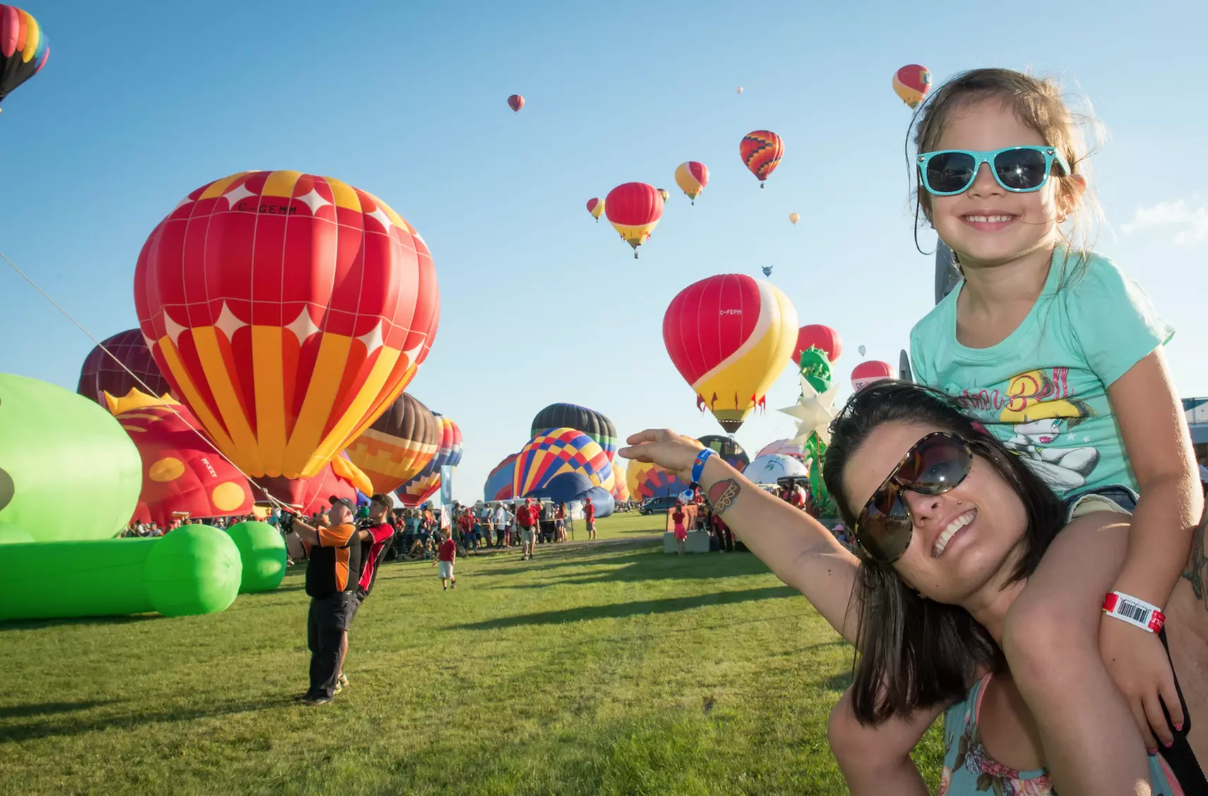 Montgolfieres International Balloon Festival on August 12–20 (Up to 36% Off) - Second Medium