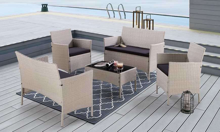 Image 5: Rattan Lounge Sets
