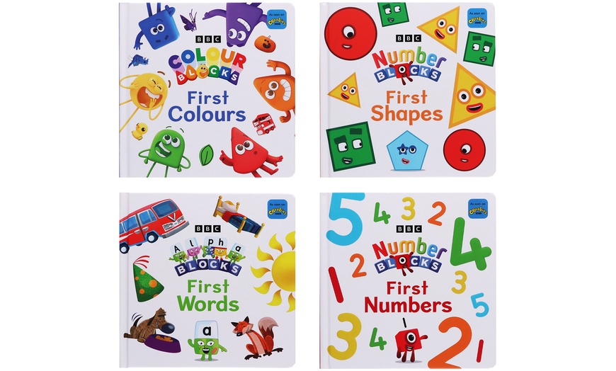 Image 2: Sweet Cherry Publishing Numberblocks, Alphablocks, Colourblocks Books