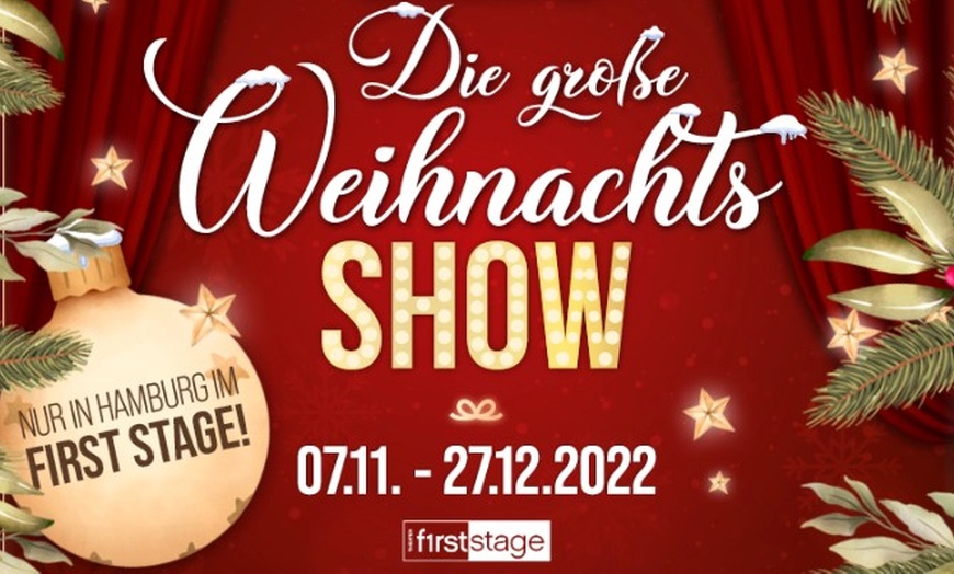 Image 1: Musical „Große Weihnachtsshow“ 