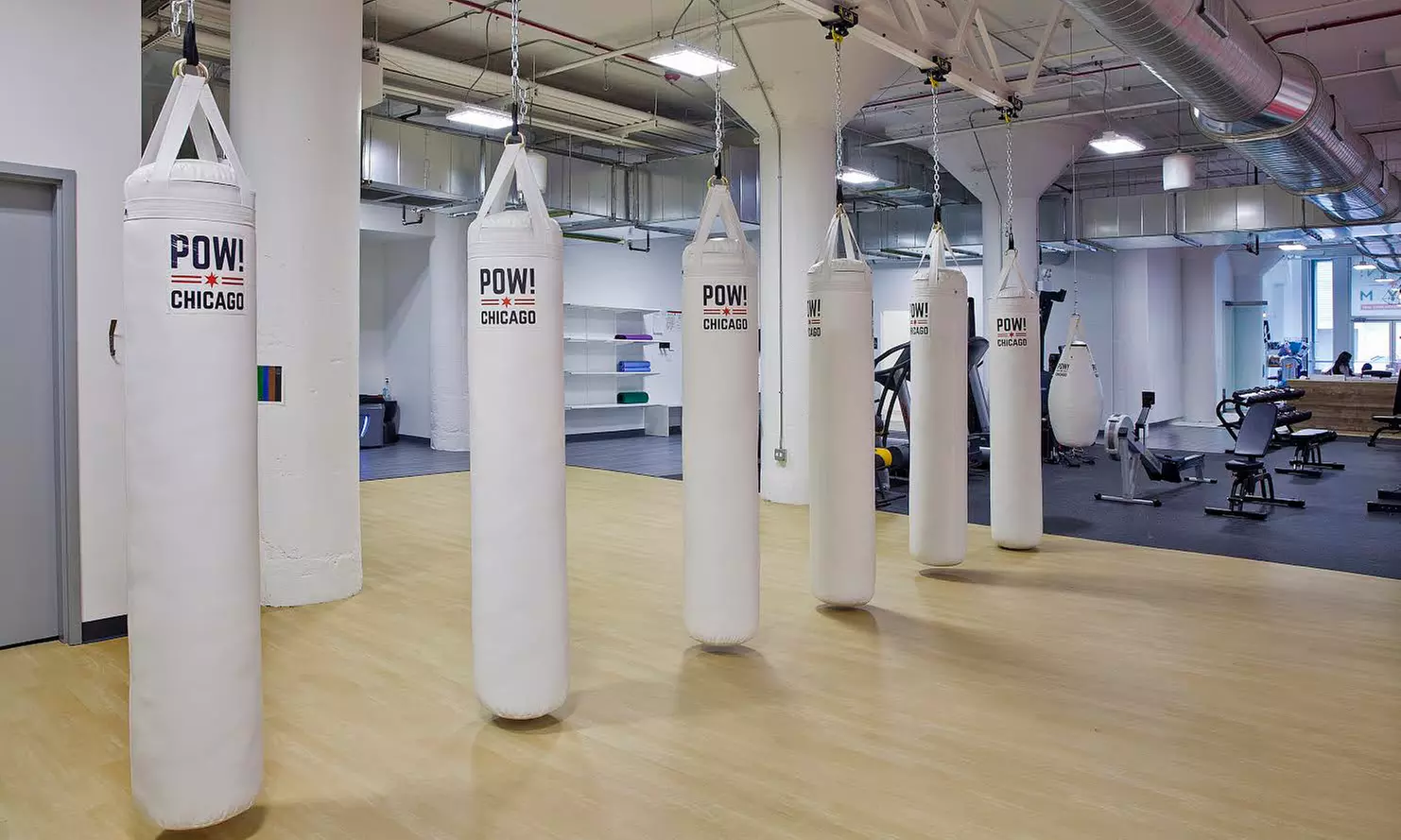 $39 for Two Weeks of Unlimited Training at POW! Gym Chicago - Primary Image