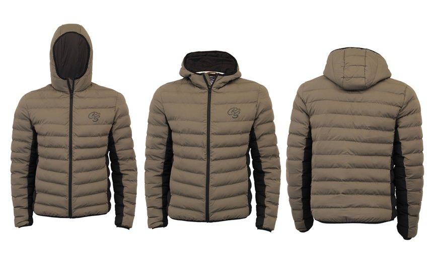 Image 3: Crosshatch Men's Hooded Jacket