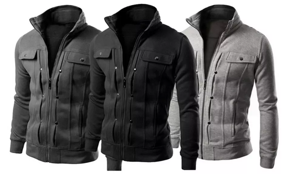 Veste coton mélangé Balotti - Primary Image