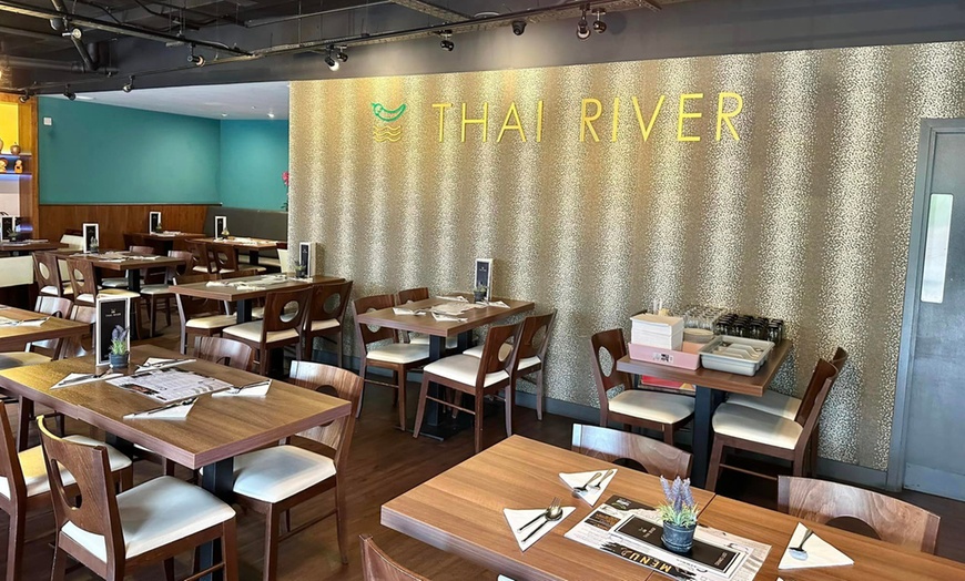 Image 6: Savor Authentic Thai Dishes by the Riverside with a Stunning View