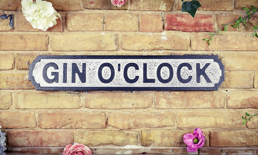 Image 10: Novelty Vintage-Style Wall Sign