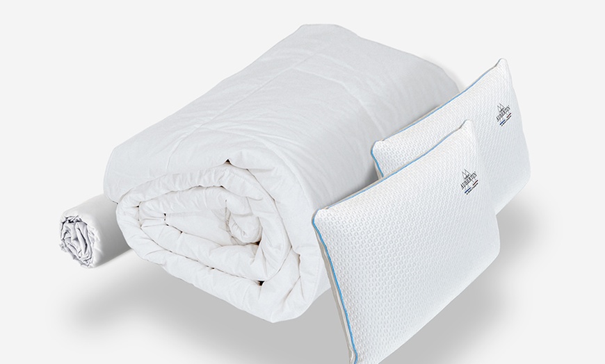 Image 14: Matelas Hybride, mousse à mémoire de forme