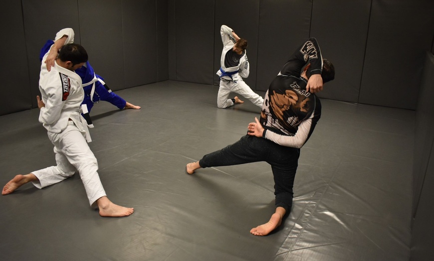 Image 2: Three Brazilian Jiu-Jitsu Classes