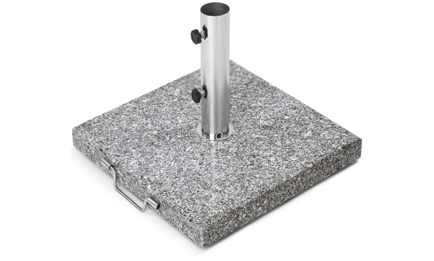 Image 13: Granite Parasol Bases