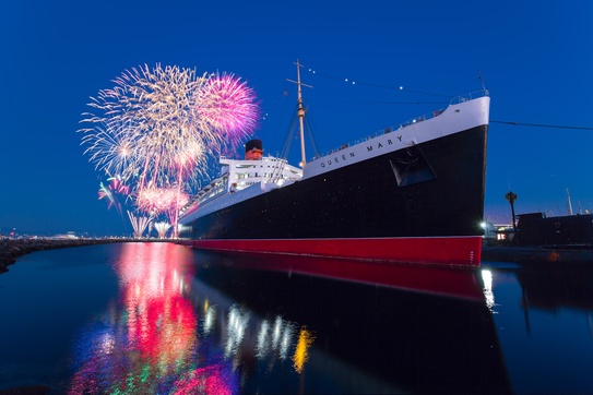 Queen Mary's All-American 4th of July Celebration in - Long Beach