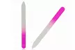 3er- oder 6er-Set Glas-Nagelfeilen in Violett, Blau und Pink - Second Medium