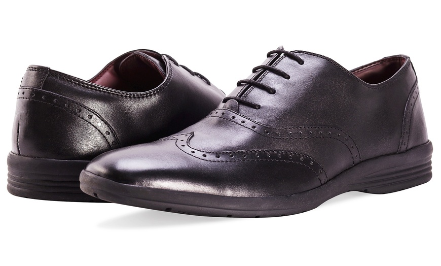 Image 9: Redfoot Men's Leather Shoes