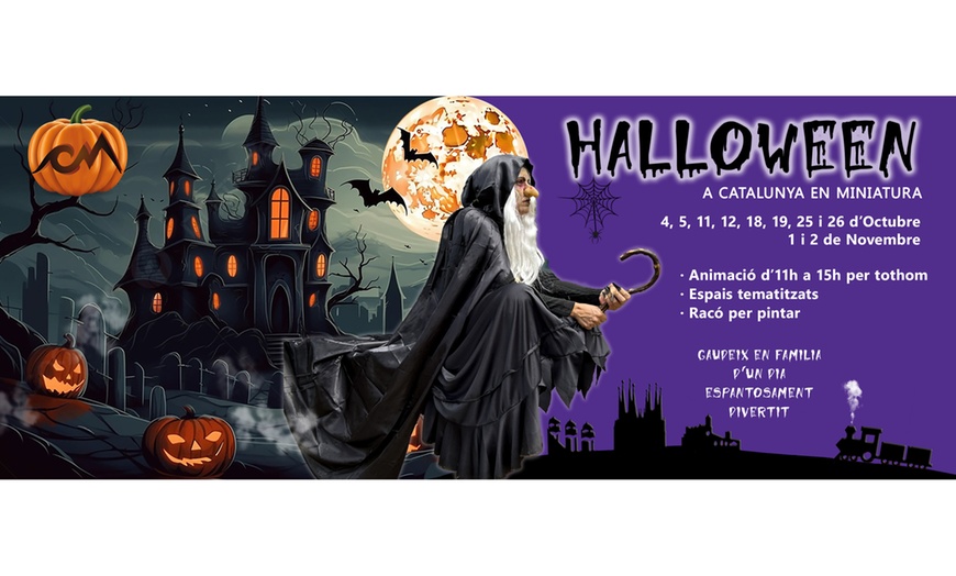 Image 1: Entrada para la exposición de maquetas y opción a circuito de aventura