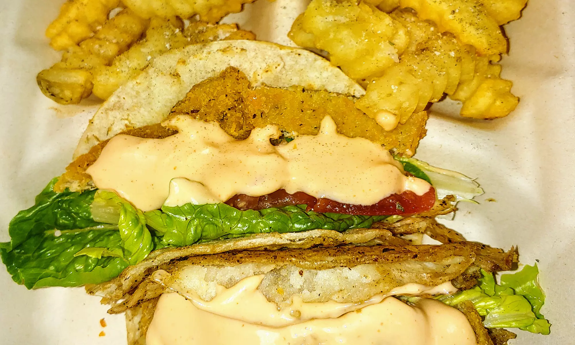 Enjoy Vegan Burgers, Hot Dogs & Desserts with $10 Options