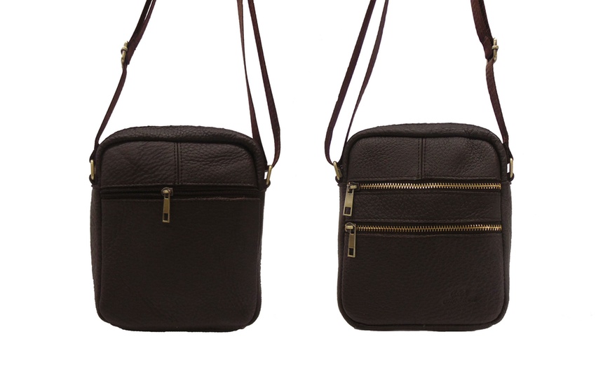 Image 2: Leather Handbag