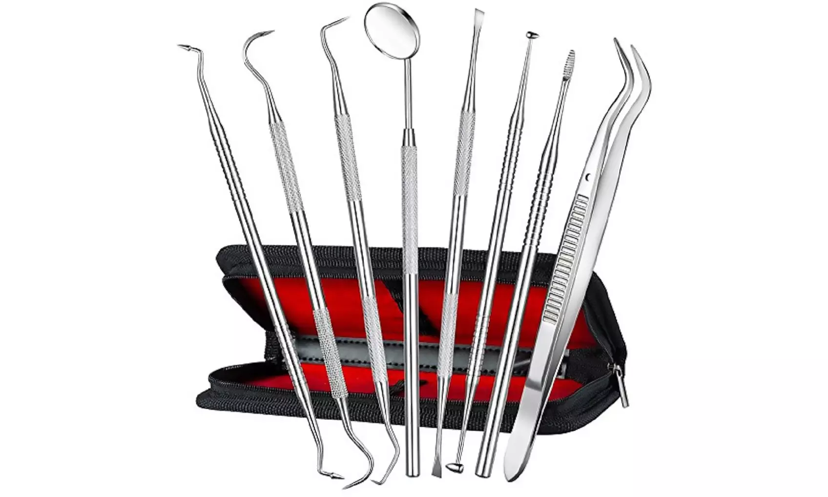Dental Hygiene Toolset (8-Piece) - Primary Image