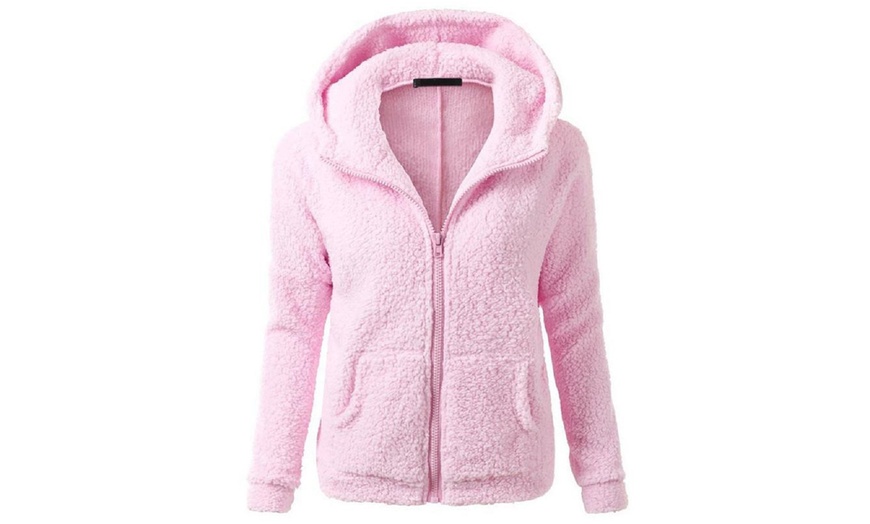 Image 8: Lightweight Fluffy Cardigan