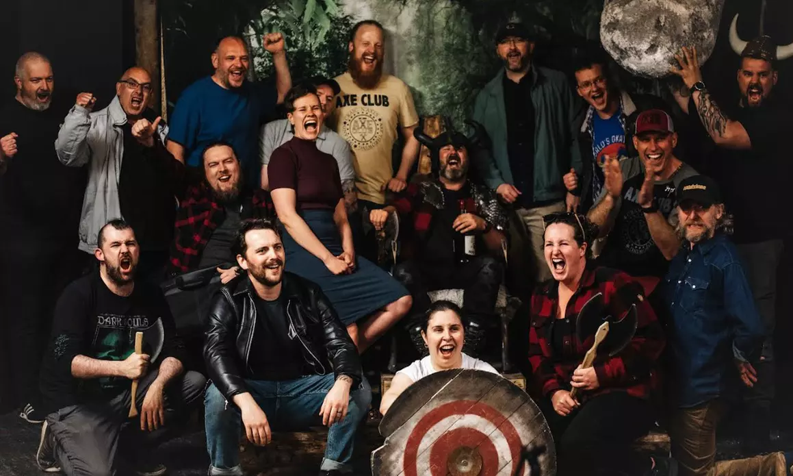 Axe Throwing Experience in Dublin