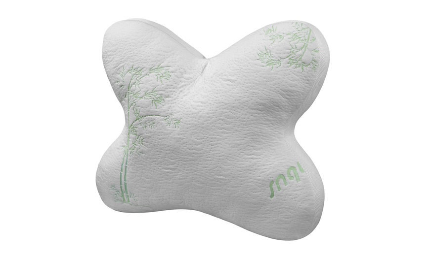 Image 5: 1, 2 ou 4 coussins "Butterfly" en microfibre de Sampur