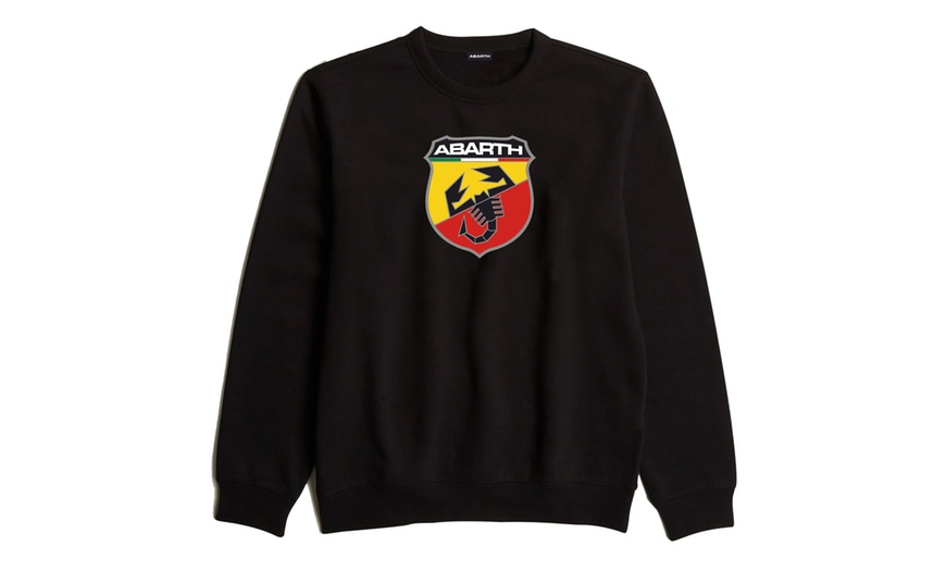 Image 16: Collezione t-shirt, felpa e pantaloni Abarth