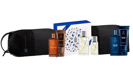 Cofanetti Regalo Collistar Edt 100 ml e Rochas con beauty case in omaggio e linea corpo