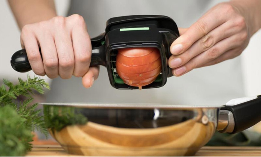 Image 3: 5-in-1 Handheld Kitchen Slicer
