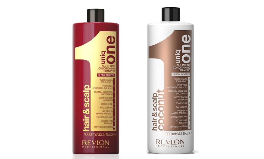 Image 1: Revlon Uniq One Shampoo