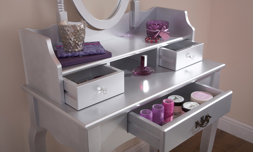 Image 19: Vintage-Style Dressing Table