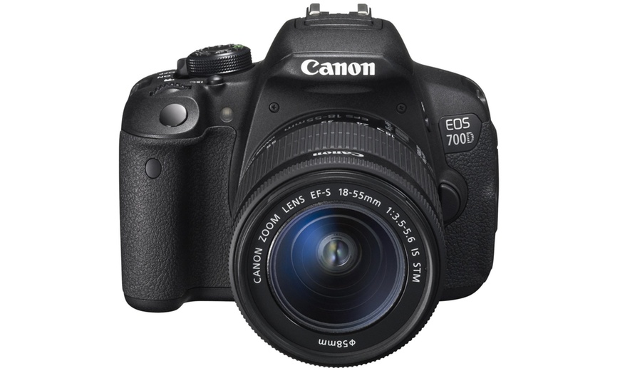 Image 3: Canon EOS 700D with 18-55mm Lens