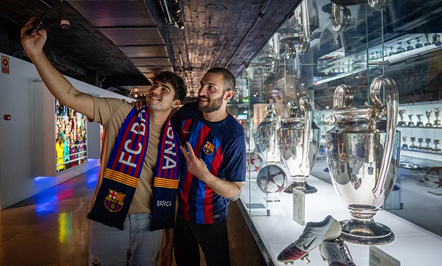 Image 3: ⚽Descuento para el Spotify Camp Nou Tour & Museum del FC Barcelona