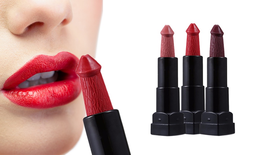 Image 2: Willy-Shaped Lipsticks