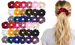 Elastic Velvet Hair Scrunchies