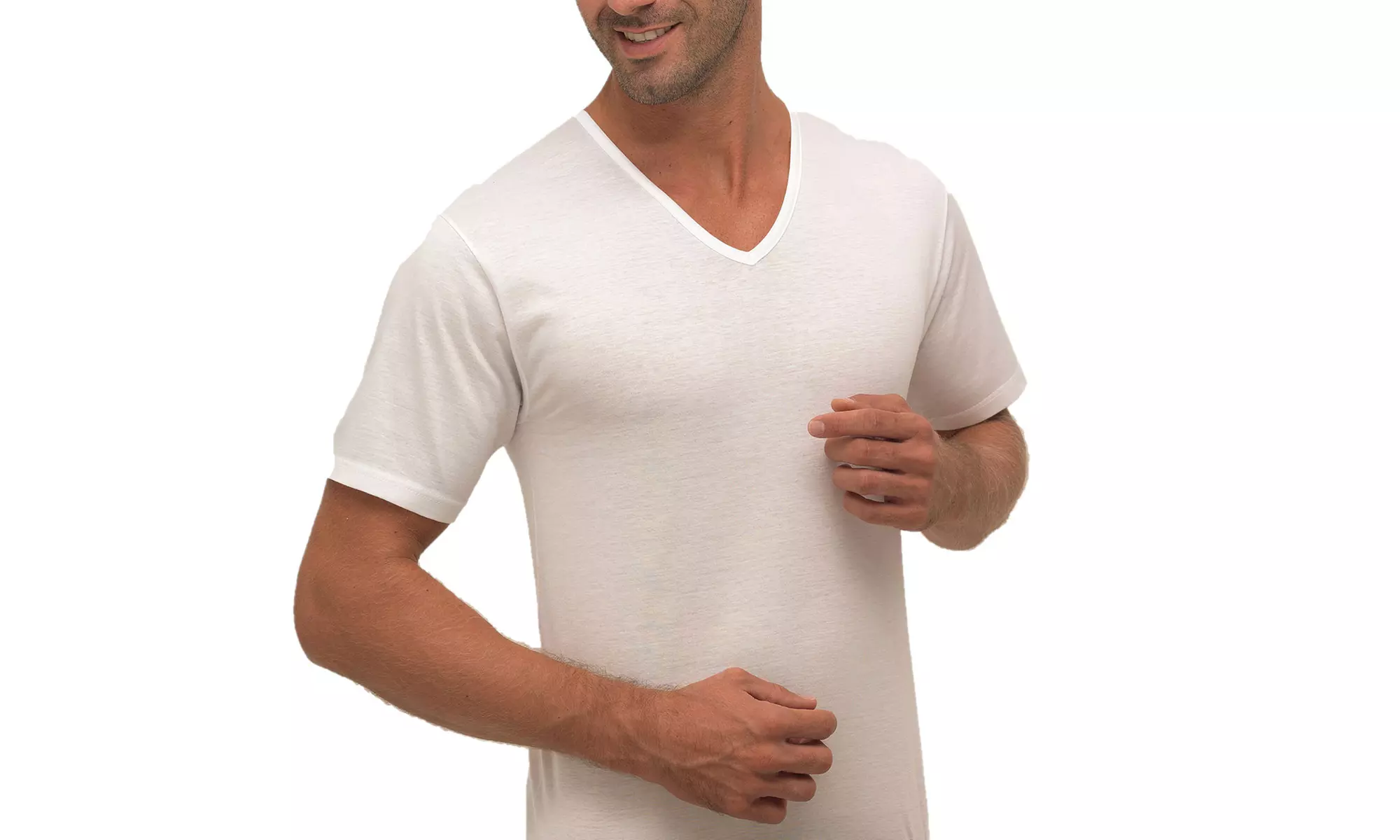 6er-Set Giefetti Underwear Herren-T-Shirts