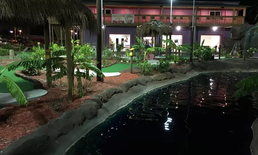 Mini Golf at Aloha Mini Golf (Up to 50% Off). Three Options Available. - Second Medium